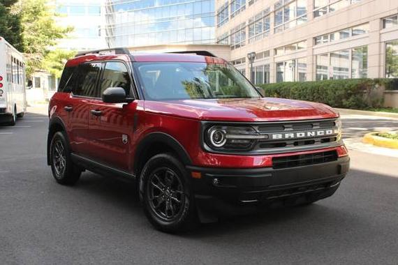 FORD BRONCO SPORT 2021 3FMCR9B62MRA95896 image